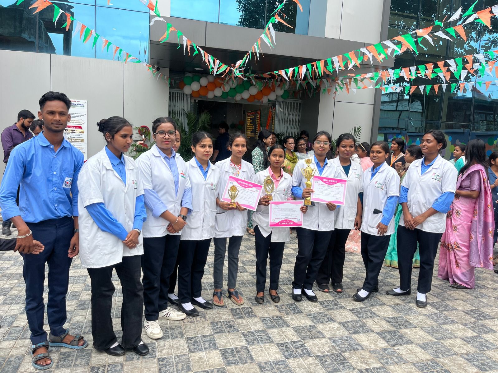 About HZB Arogyam Institute of Nursing