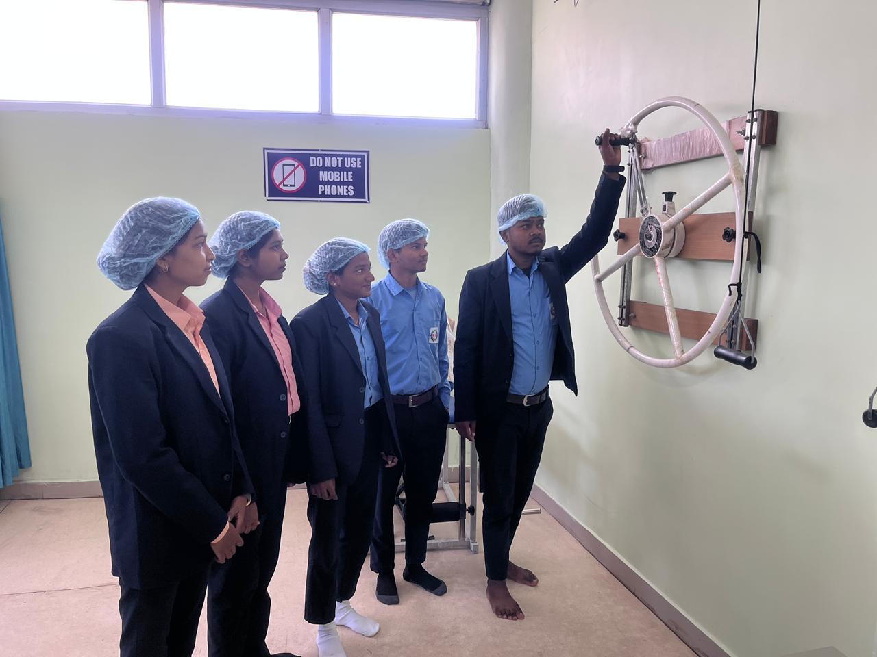 Library Book Section